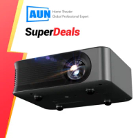 AUN A30 MINI Projector Home Theater Portable 3D Cinema LED Videoprojector Laser for Full HD 1080P 4k Video via HD