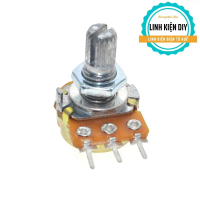Biến trở Wh148 B10K B100k Trục 15mm Chuyên Dụng