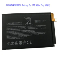 1x New 5100mAh Replacement Battery Li3950T44P8h926251 For ZTE Nubia Play NX651J Mobile Phone Batteries