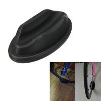 1pc Bicycle Bike Front Wheel Pad Support Underprop Block For Turbo Trainer Train Bicycle accessories