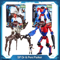 Hasbro Marvel Legends Spider-Man: Into The Spider-Verse SP Dr &amp; Peni Parker Marvel's Scorpion Super Hero Figure Toys Gift E2889