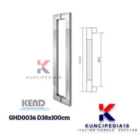Pull Handle KEND GHD0036 D38x100cm US32 + US32D Original || Tarikan Pintu KEND GHD 0036 D38x100cm US