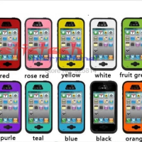 by dhl or ems 50 pcs Fashion For iphone 4 4s Durable Swimming water sports Phone Bag For iPhone 4 4s WaterProof Case