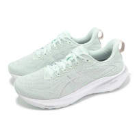 【asics 亞瑟士】慢跑鞋 GT-2000 13 男鞋 綠 白 足弓支撐 運動鞋 亞瑟士(1011B861301)