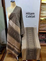 Kain songket tumtuman batak kain mewah adem lembut ls2