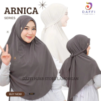 ARNICA Daffi Hijab Jilbab Instan Jersey Jumbo model Non Ped Tali belakang
