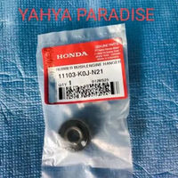ENGINE MOUNTING, RUBBER BUSH, ENGINE HANGER BOSH ARM SEMUA MOTOR MATIC HONDA ASLI ORIGINAL HONDA GEN