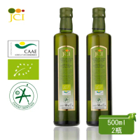 【JCI 艾欖】西班牙原裝進口PICUAL 特級冷壓初榨橄欖油2瓶組(500ml*2)