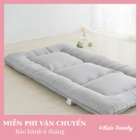 Nệm Topper Xám Xuất Nhật kích thước lớn đặt riêng 2mx2m2