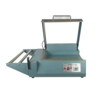 Sealing and cutting machine semi-automatic L shrinkable film laminate machine packaging machine