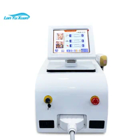 Trending Products 2024 New Arrivals portable diode laser machine triple waves 755nm 808nm 1064nm whole body Hair Removal Machine