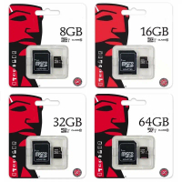 High Speed SDHC SD Card 16gb 32gb 64gb Micro SD Memory Card Class 10 100MB/s