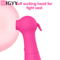 Sucker Clitoris Powerful Sucking Vibrator Female Clit Nipple Oral Vacuum Stimulator Massager Sex Toys Adults Goods for Women