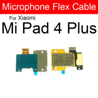 Sim Card Tray Holder For Xiaomi Mi Pad 4 Plus Pad4 4+ Pad4+ 4Plus Pad4Plus Sim Tray Card Slot Adapter Repalcement Parts