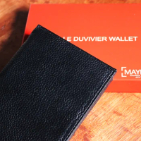 2019 Duvivier Wallet by Dominique Duvivier Magic Instructions Magic trick