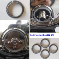 For CUCKOO/FUKU Lock Inner Ring Seal Inner Cover Ring Rice cooker Accessories Lock Ring No. 332-217