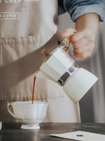 摩卡壺意式萃取手沖咖啡壺煮家用器具套裝小型濾杯意大利滴濾便攜