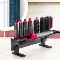 For Dyson Airwrap Styler Dryer Organizer Hair Curler Stand Storage Rack For Curling Iron Wand racks Brushes On Bathroom Desk
