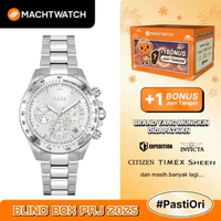 Jam Tangan Wanita Hugo Boss Novia 1502616 Ladies Silver Dial Stainless Steel Strap Silver