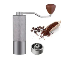 Hand Coffee Grinder Portable Coffee Bean Grinder With Hand Crank Stainless Steel Coffee Mill Grinder With Adjustable Burr Coffee