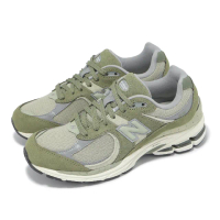 【NEW BALANCE】休閒鞋 2002R 男鞋 女鞋 深橄欖石 綠 復古 緩震 運動鞋 NB(U2002RCA-D)