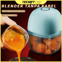 Cincang dalam 3 detik Blender perajang bawang putih Pengisian daya USB Prosesor makanan bayi listrik