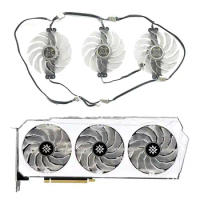 3FAN TH9215S2H-PDB02 89MM RTX3090 GPU fan suitable for GALAXY RTX3090 3080Ti 3080 3070Ti 3070 3060Ti 3060 BOOMSTAR graphics card