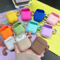 Silicone Case For Airpods Pro Case Wireless Bluetooth For Apple Airpods 2 3 Case Cover Earphone Case For Air Pods Pro 2 Fundas