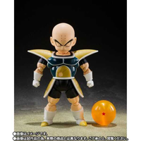 ★萊盛小拳王★S.H.Figuarts SHF 代理版 S.H.F 七龍珠Z 克林-賽亞人戰鬥服-