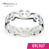 แหวนเงินแท้ Memorine Jewelry ONLR67 แถมกล่องกำมะหยี่ฟรี!
