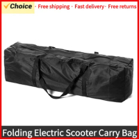 Folding Electric Scooter Carry Bag Dustproof Waterproof E-Scooter Storage Bag Cover Oxford Skateboard Carry Bag Replacement