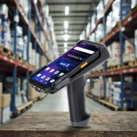 MALAKU MALL YK&SCAN Handle Smart Barcode Scanner Android for TC60 PDA 6 Inch - YK1