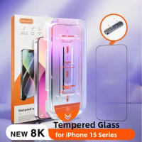 New 8K Tempered Glass For OnePlus 10T ACE Racing Dust free Installation Screen Protector