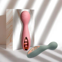 AV Vibrator Female Sex Toys Vagina Vibrator Porn G-Spot Dildo Vibrator Sex Adult Products