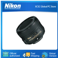 Nikon AF-S Nikkor 50mm f/1.8G Lens WITH UV