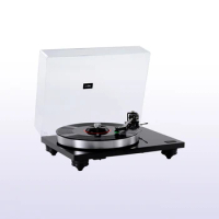 New Amari vinyl record player LP-007 Magnetic levitation turntable with tone arm, cartridge and disc suppression