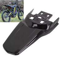 บังโคลนมอเตอร์ไซค์, อุปกรณ์เสริมโครงรถจักรยานยนต์ Enduro Pitbike ด้านหลัง, เหมาะสำหรับ Light Bee X S