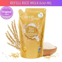 Sabun Mandi Guardian Body Wash Shower Cream Refill Cherry Blossom, Rice, Almond, Goat's Milk, Rose, 