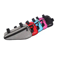 Bicycle Accessories MTB Bicycle Tail Rear Pouch Seat Rear Tool Pouch Bike Saddle Storage Bag Triangle Bicycle Bag Frame Bag