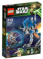 【折300+10%回饋】LEGO 樂高 星球大戰 AT-RT™ 75002