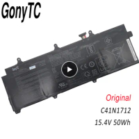 GONYTC C41N1712 Laptop Battery For ASUS ROG Zephyrus GX501 GX501V GX501GI GX501G GX501GM GX501GS GX501VSK 15.4v 50wh