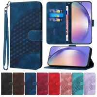 Wallet Magnetic Buckle Flip Leather Cover For Samsung Galaxy A71 A54 A51 A34 A33 A15 A14 A05 Note 20 10 S23 Ultra S22 S21 S20 FE