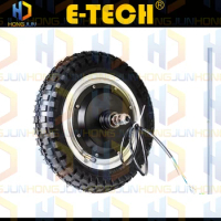 ETECH high quality electric bike hub motor, 12 inch hub motor for ebike disc brake