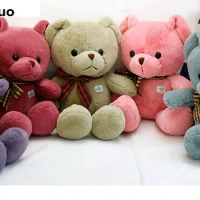about 25cm lovely teddy bear plush toy bear doll baby toy birthday gift b2980