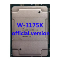 Xeon W-3175X SRGSL CPU Proceaaor 28C/56T 3.1GHZ 255W 38.5MB LGA3647