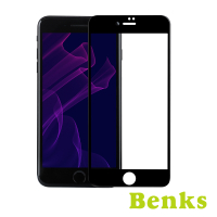 Benks iPhone 7/8 抗藍光鋼化滿版玻璃貼