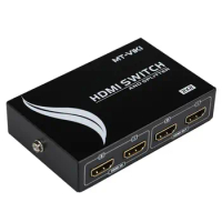 HDMI 2x2 Splitter Switch Distributor Selector 1.4 2 Input 2 Same Output 3D 1080p IR Remote Conrol HD2-2