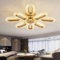 Lampu Plafon Bunga Baru Lampu Kamar Tidur Lampu Ruang Makan Modern Lampu Ruang Kamar Tidur Utama Ema