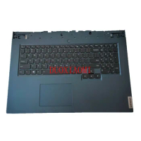 NEW For Lenovo Legion 5-17ACH 82K0 Palmrest Backlit Keyboard 5CB1D01915