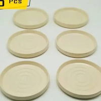 Alas Tatakan Gelas Mug Cangkir Tumbler Melamin Bulat Awet Kuat Tebal Tahan Panas Anti Pecah Premium 